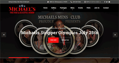 Desktop Screenshot of michaelsmensclub.com